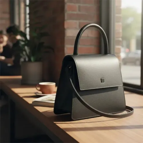 bolsa feminina satchel flap bag julia ramarim