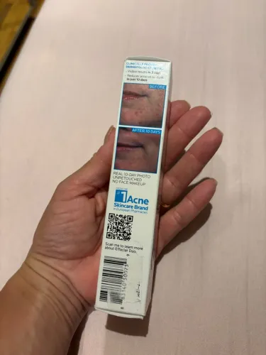 Efficlar Duo - Creme para pele com acne