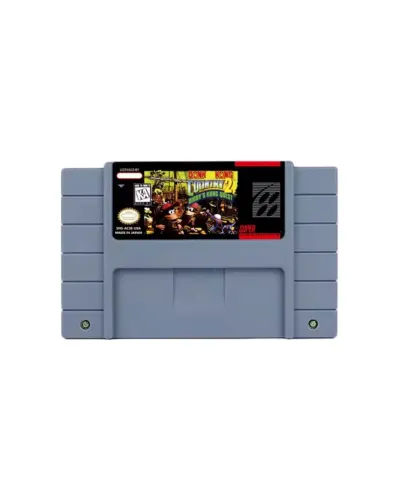 Donkey Kong Country 2 - Super Nintendo 