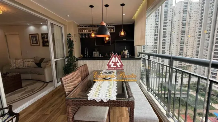 Apartamento Jardim Flor da Montanha - Condomínio Cidade Maia - Orquídea