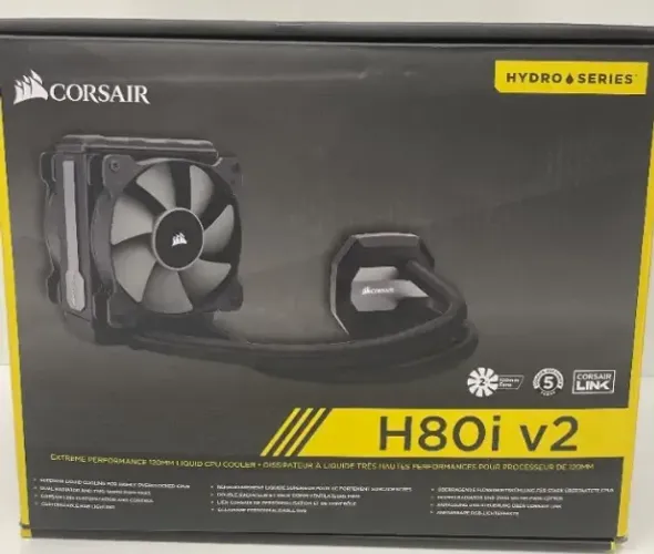 Water Cooler Corsair H80i V2 120mm Cw-9060024-ww