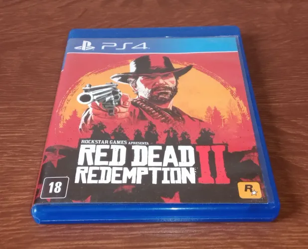 RED DEAD REDEMPTION II PLAY 4 SEMI-NOVO 