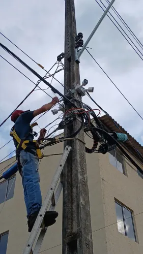 Câmera( Instalação e Manutenção) monitoramento completo