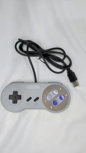 Controle Super Nintendo USB