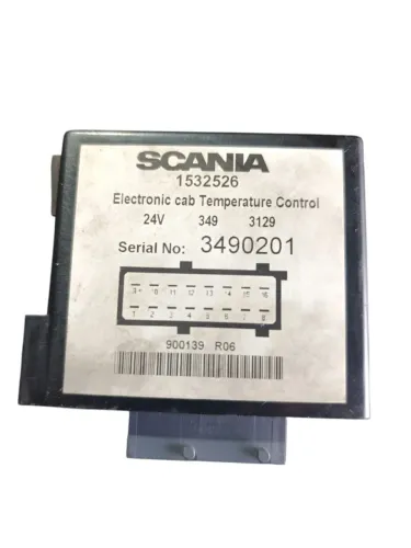 Rele Controlador Modulo Aquecimento Scania 124 1532526