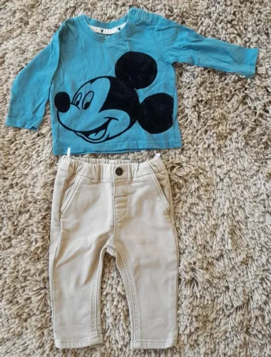 Conjunto Infantil Mickey - H&M