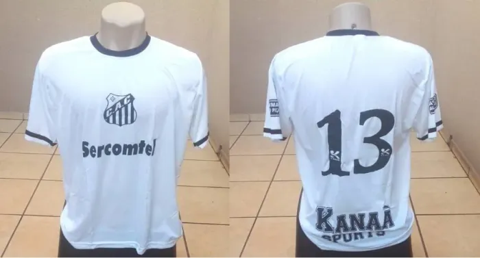 Camisa Oficial Cambé AC (PR)