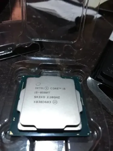 Core I5 8500t 1151 2.1 3.5 Oem Tdp 35w 8ª Geração E Garantia