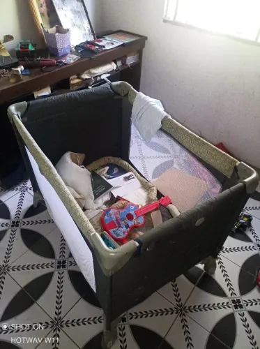 Chiqueiro de bebê 