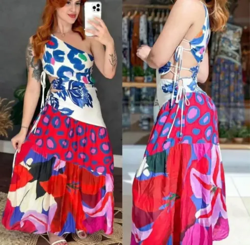 Vestido farm TAM P novo com tag