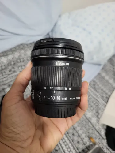 Lente Canon 10-18mm