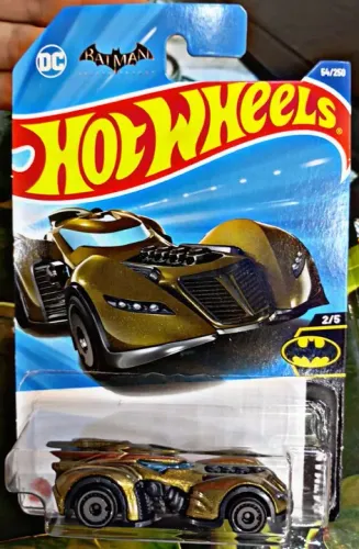 Hotwheels Batman Colecionável 