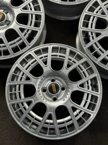 Rodas BBS aro 18 tala 6 furacão 4x100