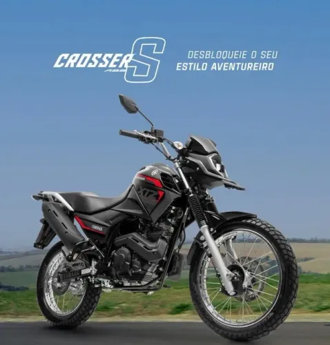 Yamaha XTZ 150 Crosser 2025