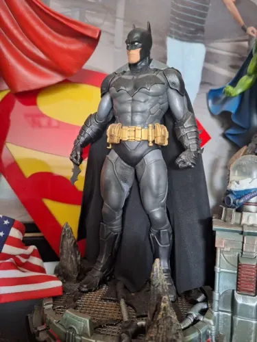 Batman Iron Studios dc liga da justiça