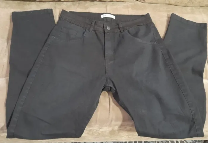 Calça Jeans Preta H&M