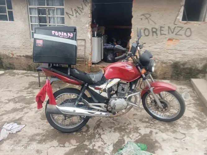 Honda cg fan 150 2013