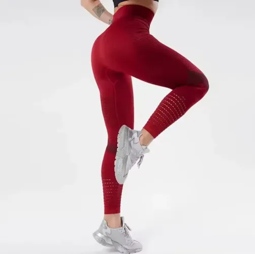 Legging de Malha - Fitness e Estilo