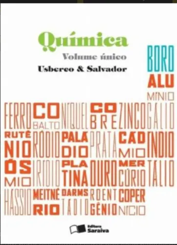Livro de Química Ensino médio