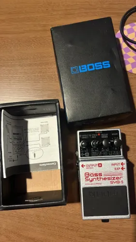 Pedal baixo syb-5 - boss - synthesizes