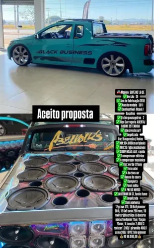 Volkswagen Saveiro 1.6 MI Total Flex 8V CE 2011