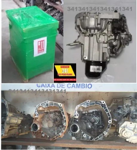 caixa de cambio Manual Scenic 1.6 