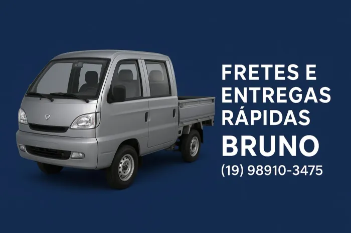 Frete Rápido - Campinas/SP 