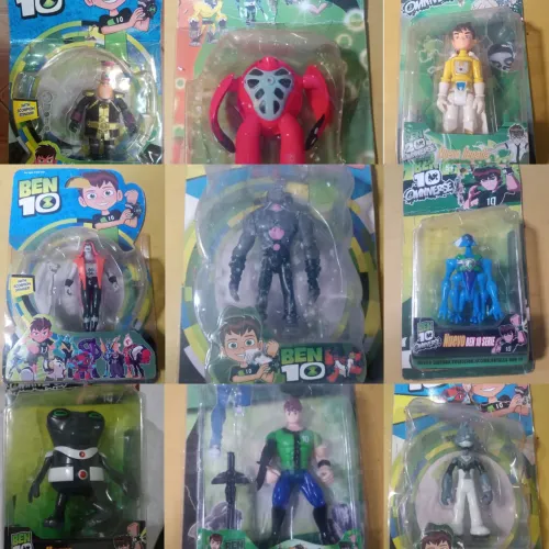 Bonecos Ben 10 - Coleção Omniverse