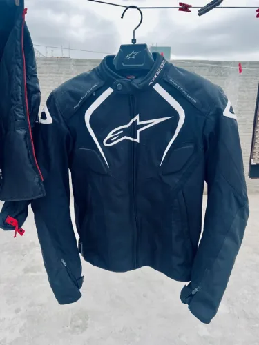 Jaqueta de Motociclista Alpinestars - Tamanho M