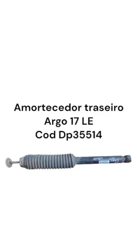 amortecedor traseiro Argo 17