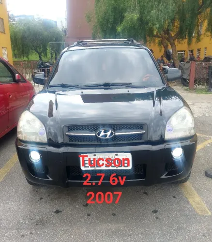 Hyundai Tucson 2.7 MPFI 24V 175cv Aut. 2007
