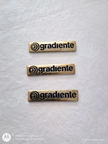 Placas Gradiente - 6 unidades Peças de Reposição