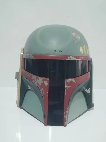 Capacete Boba Fett Star Wars Hasbro