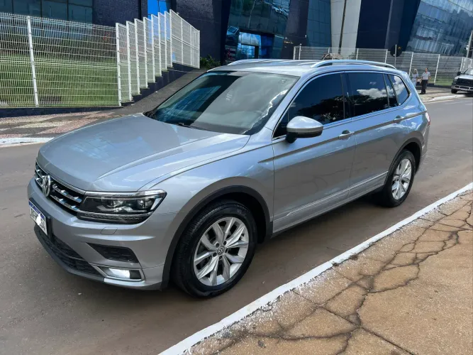 Volkswagen Tiguan Allspac Comf 250 TSI 1.4 Flex 2020