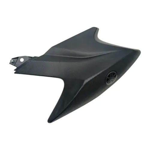 Aba Do Tanque Esquerdo Yamaha Factor 150 16-24 C/detalhe Preta