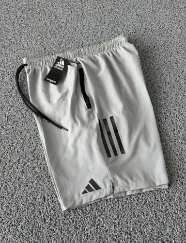 BERMUDA ELASTANO PREMIUM ADIDAS, BOLSO ZÍPER PADRÃO SHOPPING!