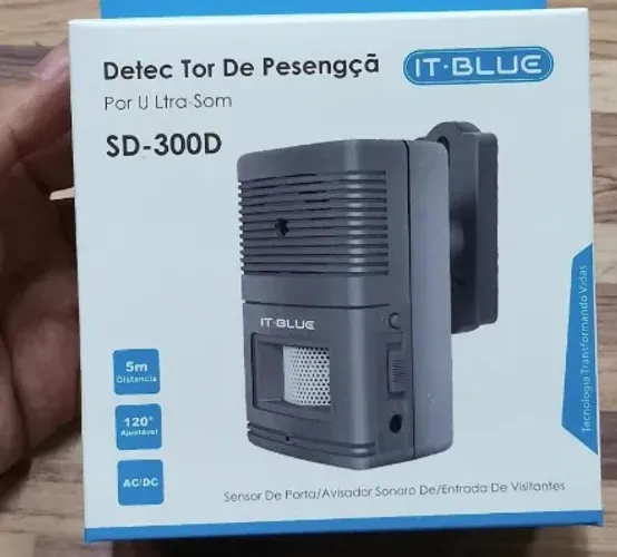 Detector De Presença Por Ultra-som It-blue SD300D