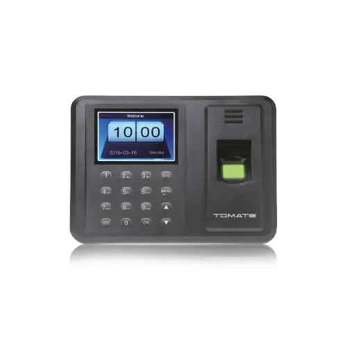 Relógio de Ponto Biométrico Tomate MDK-300 Novo Loja Coimbra Computadores