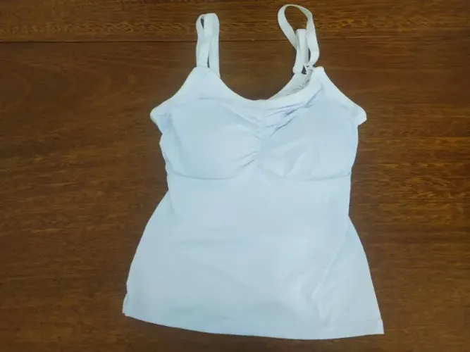 Camisete De Amamentação Branco