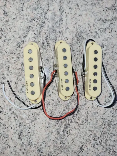 Kit Captadores Single Alnico V