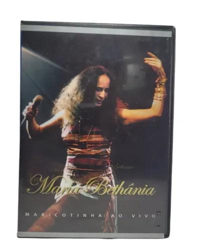 Dvd Maria Bethânia - Maricotinha - Ao Vivo
