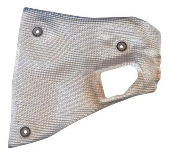 Protetor Calor Escape Corolla 2.0 2020 - 2024 - Prateado