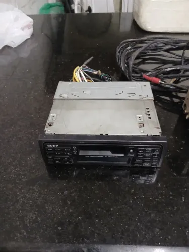 Som automotivo Sony com CD player - Full Logic