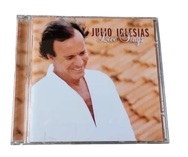CD Julio Iglesias Love Songs 2004 Som Livre