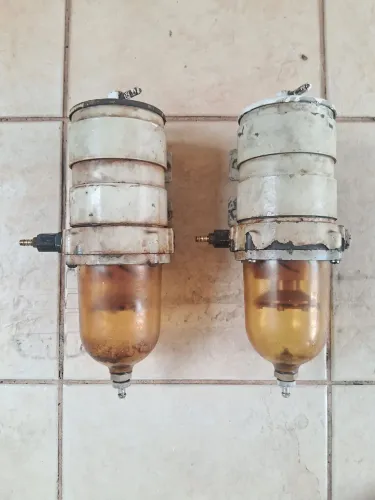 Filtro diesel Racor