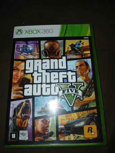 Gta V - Xbox 360