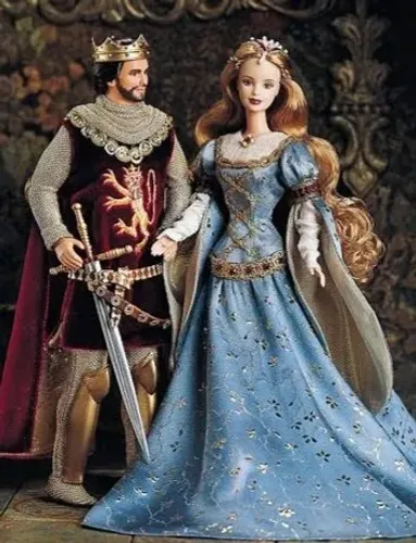 Barbie e Ken Collector Rei Arthur e Guinevere