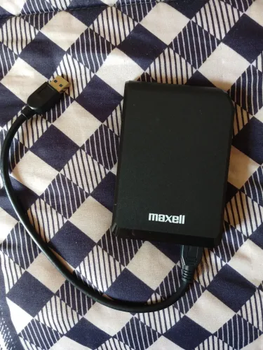 HD externo 500gb