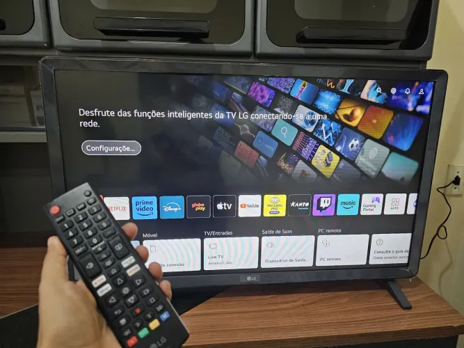Tv smart 32p LG