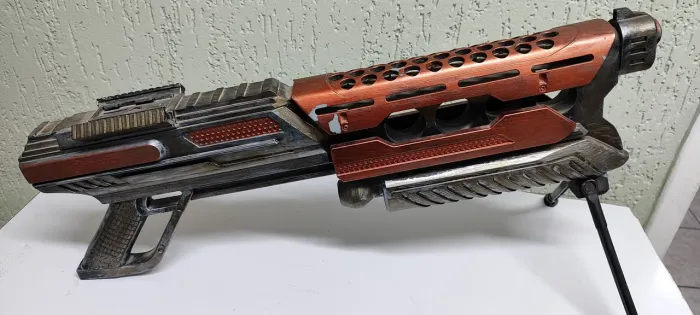 Lançador Estilo Nerf Customizado - Colecionador